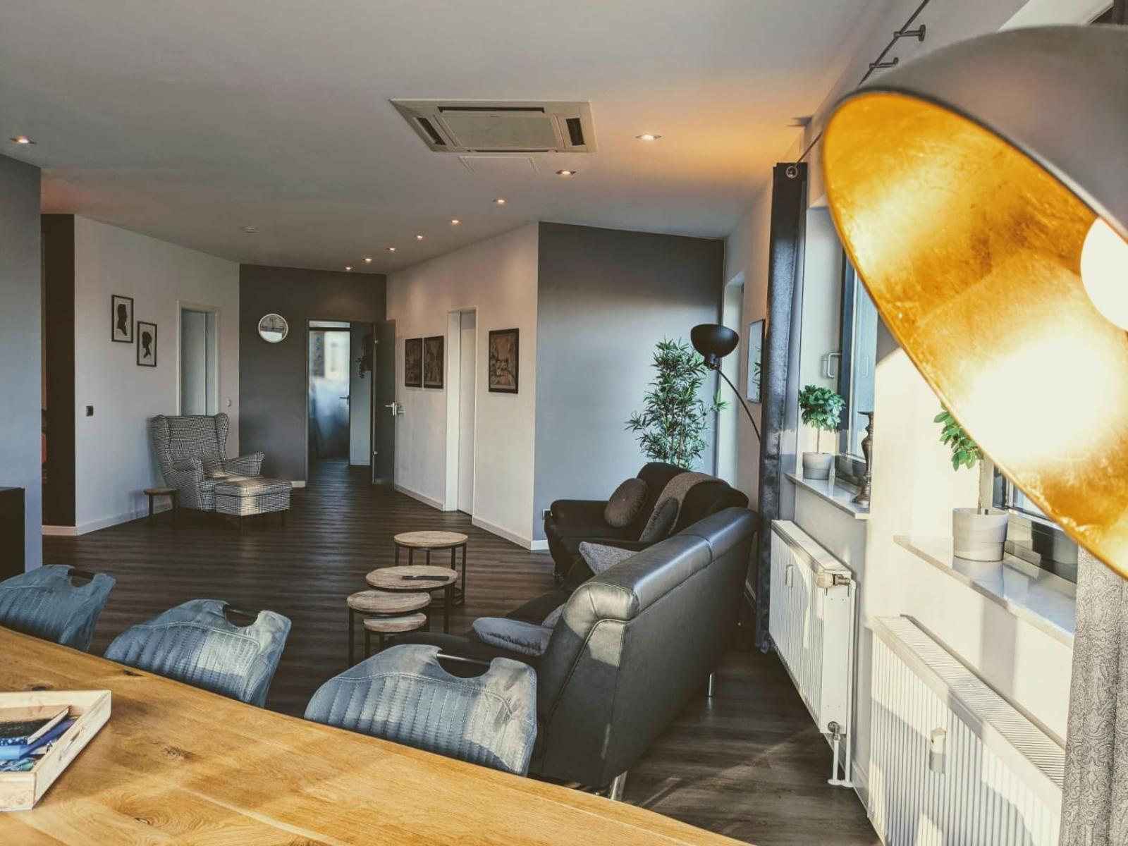 Penthouse Am Park Apartment *