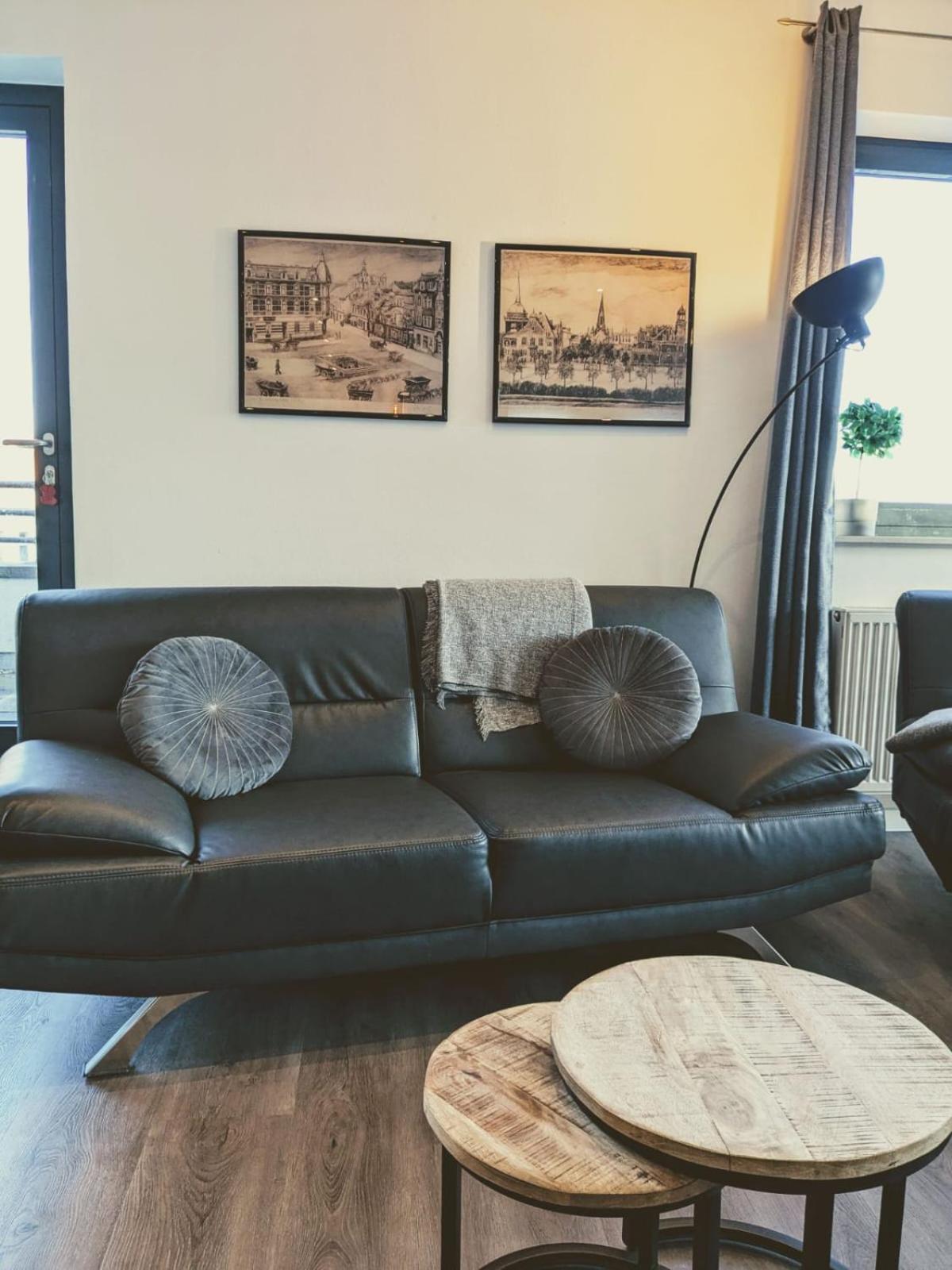 Penthouse Am Park Apartment